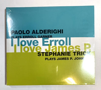 PAOLO ALDERIGHI, STEPHANIE TRICK * I LOVE ERROLL I LOVE JAMES P. **NEW SEALED CD Foto 1 de 2