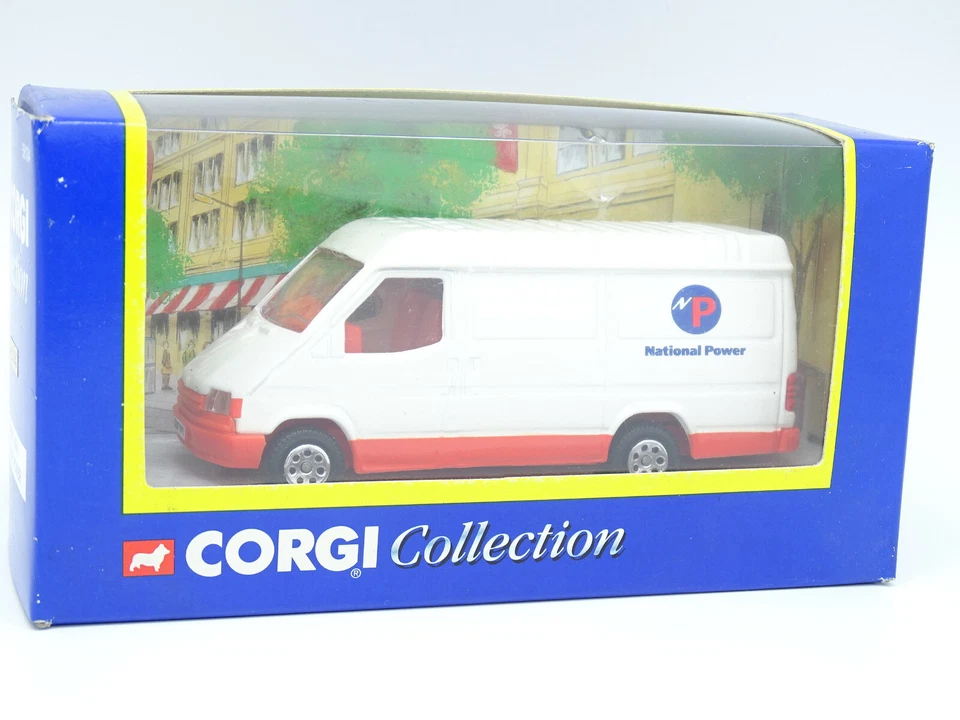 Corgi 1/50 - Ford Transit Van National Power - Image 1 of 1