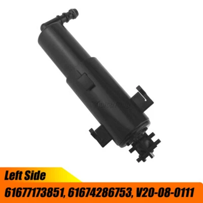 Left For BMW X5 E70 2007 2008 2009 2010 2011-2013 Headlight Washer Spray Nozzle - Imagen 1 de 4