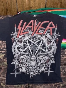 slayer youth shirt vintage - Picture 1 of 2