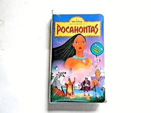 Walt Disney Pocahontas VHS Tape Masterpiece Collection  - Imagen 1 de 2