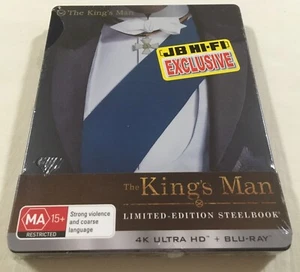 The King's Man 4K (2021) - Limited Steelbook Blu-Ray Region Free | New - Bild 1 von 3
