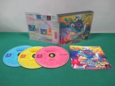 PlayStation -- Super Adventure ROCKMAN -- PS1. JAPAN GAME. 20672 - Image 1 of 4