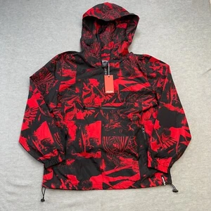 Atsuko Berserk Jacket Adult Medium Anorak Windbreaker AOP Graphic Manga Anime - Picture 1 of 7