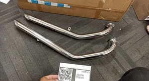 For Kawasaki Vulcan 800 400 EN800 VN800 VN400 Exhaust Pipe Staggered System - Picture 1 of 13