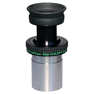 Tele Vue 1.25" Nagler Planetary Zoom Eyepiece 3-6mm - Picture 1 of 1