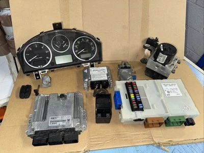land rover freelander 2 2010 onward 2.2 diesel ecu kit speedo key 154k LR023468 - Image 1 of 4