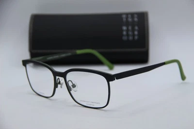 NOVO ÓCULOS PRODESIGN DENMARK 1450 C.6621 CINZA VERDE AUTÊNTICO COM ESTOJO 54-18 - Imagem 1 de 4