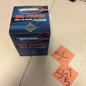 Pronto P02500 Oil Filter New In Box - Picture 1 of 2