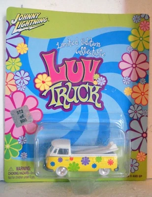 JOHNNY LIGHTNING MÁQUINA LUV LIGHTNING BLANCO REAL CAMIÓN VOLKSWAGEN 372/500 Foto 1 de 4