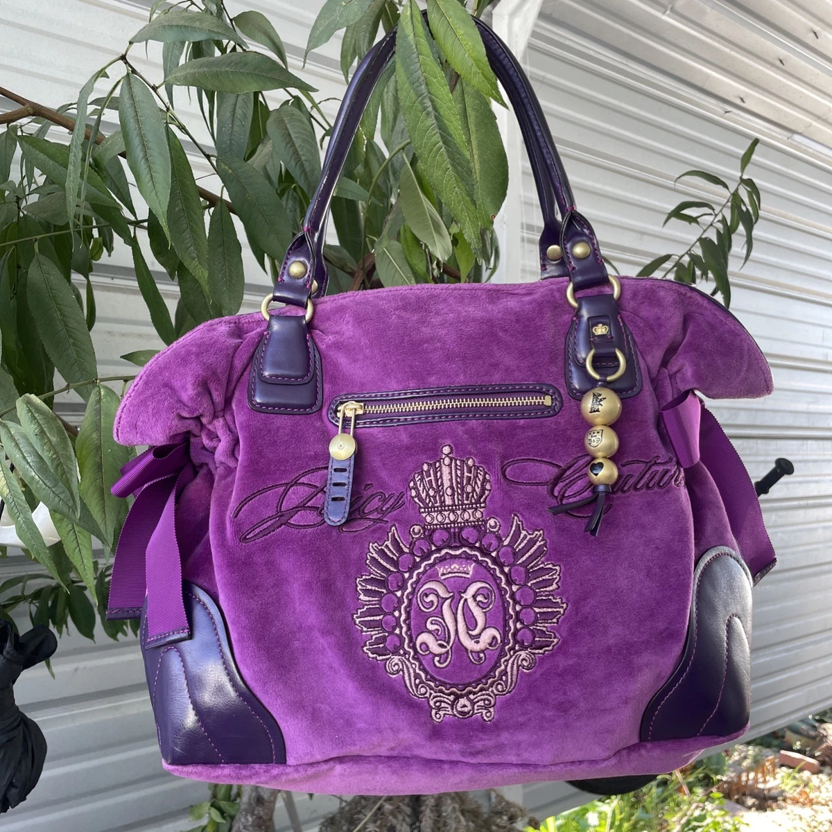 Juicy Couture Purple Bags & Handbags for Women for sale - eBay