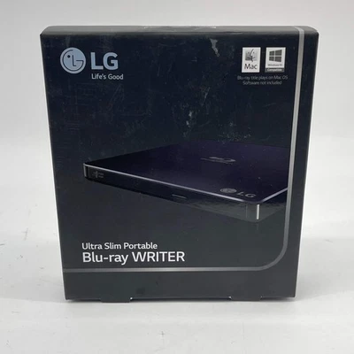 New LG Ultra Slim Portable Blu-Ray Writer BP50NB40 - Image 1 of 3