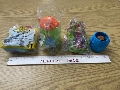 Lote de 4 juguetes McDonald’s Muppet años 90 Foto 1 de 4