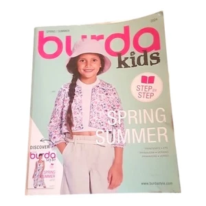 Catálogo Burda Kids Paso a Paso Estilo Burda Moda Infantil 2024 - Imagen 1 de 2