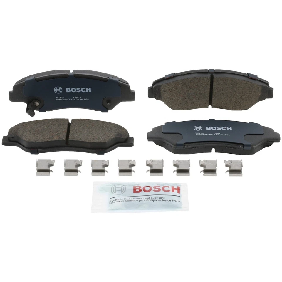 Juego de pastillas de freno delanteras BC774 Bosch 2 ruedas para Kia Sportage 1998-2002 Foto 1 de 4