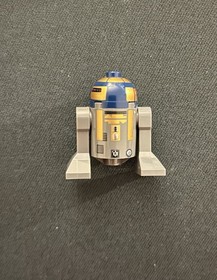 Lego Minifigure Figure Astromech Droid R8-B7 Star Wars Set #7868