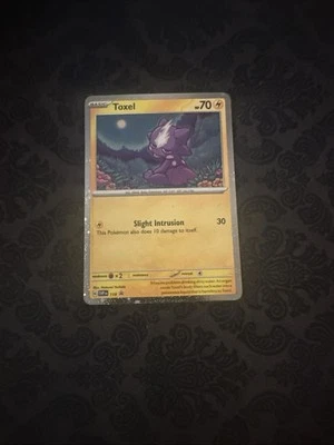 Toxel 119 Sv: Scarlet & Violet Promo Cards Holo • Pokemon Card - Image 1 of 2