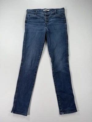 LEVI’S 311 SHAPING SKINNY Jeans - W27 L30 - Navy - Great Condition - Women’s - Image 1 of 4