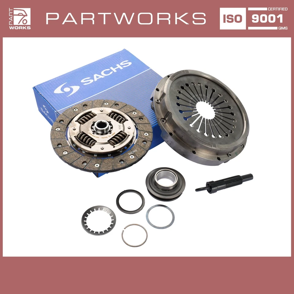 Juego embrague PORSCHE 911 F/G '72-'86 2.4 2.7 3.0 SC 3.2 915 + Herramienta Foto 1 de 4