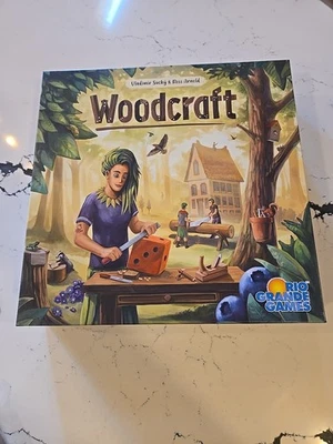 Woodcraft - Workshop Management, Economic Builder Board Game by Rio Grande Games - Image 1 of 4
