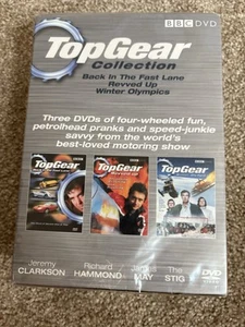 Top Gear Box Set (Box Set) (DVD, 2006) - New & Sealed - Fast Dispatch - Picture 1 of 2