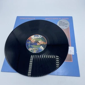 Dire Straits Brothers In Arms Vinyl Record VERH 25 - Picture 1 of 5