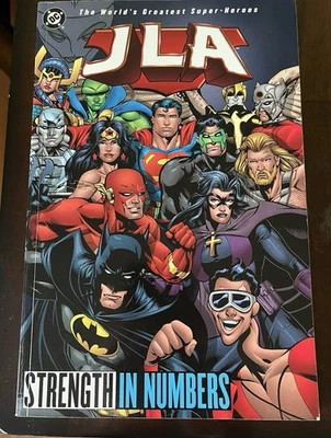 JLA数字力量第4卷格兰特·莫里森超人蝙蝠侠TPB DC漫画 — 第 1/4 张图片