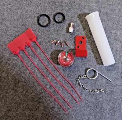 🧯UNIVERSAL 2.5 GALLON WATER PRESSURE FIRE EXTINGUISHER REPAIR KIT ALL NEW PARTS - Image 1 of 4