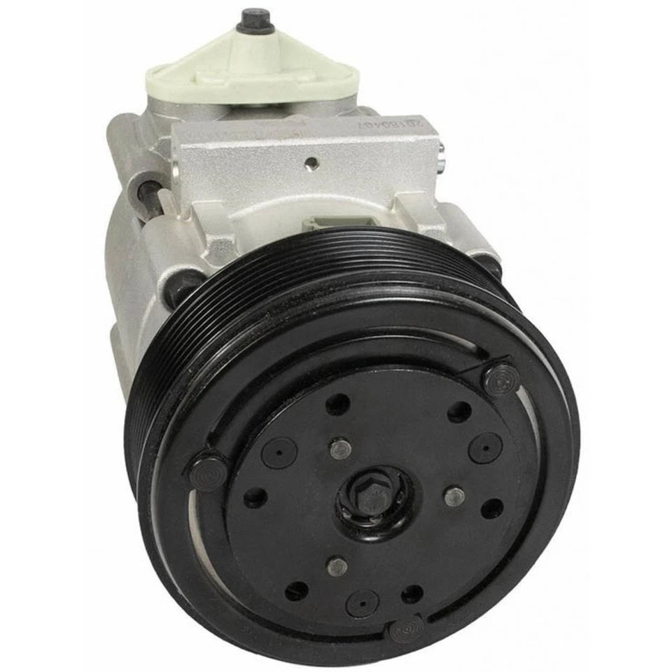 Compresor de aire acondicionado YCC-492 Motorcraft para camión F350 F250 F550 F450 con embrague Foto 1 de 4