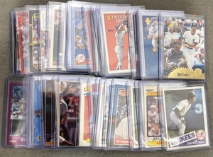 Don Mattingly - 40 Card Lot All Different  In Top Loaders  New York Yankees H156 - Picture 1 of 1