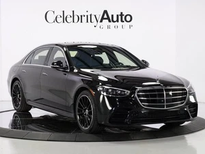 2022 Mercedes-Benz S-Class S 580 4MATIC $125K MSRP AMG Line Night Pkg - Picture 1 of 4