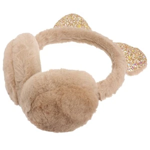 Warm Earmuffs Child Cold Weather Protection Cat's Ears Hair Hoop Winter Covers - Bild 1 von 12