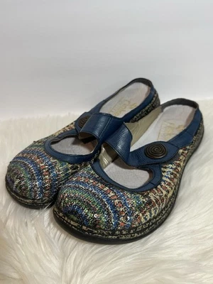 Zapato para mujer Rieker Daisy Multi Mary Jane Mule talla 40 EE. UU. 9 Foto 1 de 4