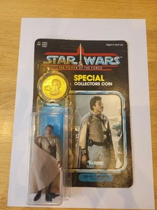 Star Wars Vintage Lando Cairission General Pilot Last 17 POF Card Complete - Picture 1 of 24