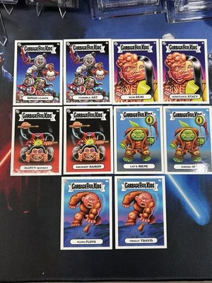 2025 Topps Garbage Pail Kids- Oh the Horror-ible Wave 2 Terrifier 10 Card Set - Image 1 of 3