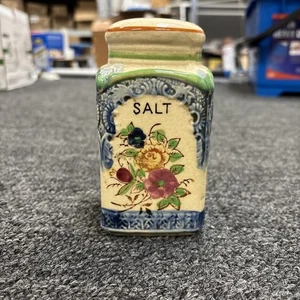 Handbemalter japanischer Salzstreuer - Bild 1 von 6