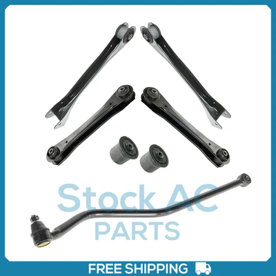 New Suspension Kit for 84-01 Jeep Cherokee Front End - 7pcs - Image 1 of 4