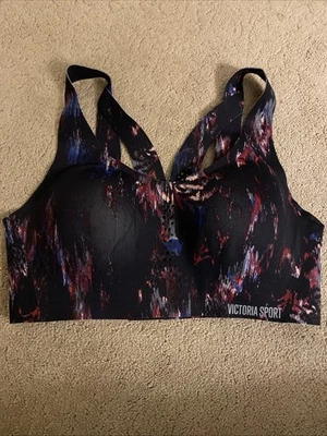 VICTORIA SPORT ANGEL MAX SPORTS BRA SIZE 34C ANGEL WING BACK - Image 1 of 4