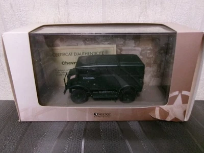 Atlas, Véhicules et Blindés, 1/43ème, Chevrolet C8A, N°25 de 2010,  - Photo 1/2