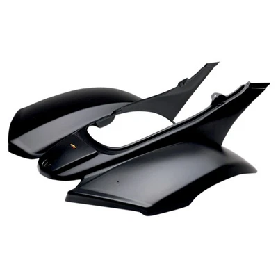 Maier Mfg Rear Fender-Stealth for 2008-2014 Kawasaki KFX450R ATV - Image 1 of 2