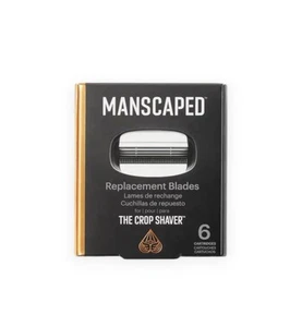 MANSCAPED The Crop Shaver Replacement Blades RC3PK 3 Pack NEW - Picture 1 of 4