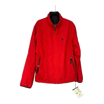 Vintage EMS Reversible Fleece Jacket Men’s Size Large NWT - Image 1 of 4