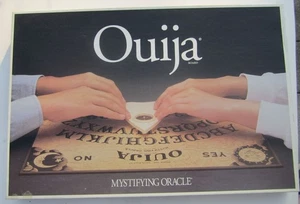 Vintage Ouija Board Game Parker Brothers 1992 Complete in Box Lightly Used - Picture 1 of 2