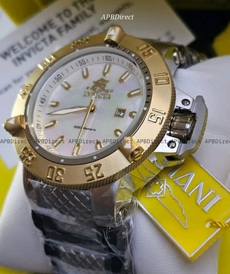 Reloj para hombre Invicta - Subaqua Noma III - esfera platino sin trapear - 500 m atornillado  Foto 1 de 4