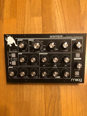 Moog Minitaur Bass Synth (in OVP) - Bild 1 von 4