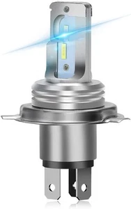 OPL5 H4 Lampadina LED per Faro Moto, 3600 Lumen Hi/Lo Beam 6000K Extemely - Foto 1 di 7