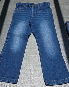 Wrangler Boys Jeans Regular Flex, Adjustable Waistband Size 5T - Picture 1 of 9