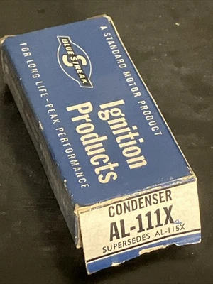 Blue Streak AL-111X Heavy Duty Ignition Condenser 1935-73 Dodge 1935-73 Plymouth - Image 1 of 4