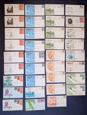 Lote de 35 Sobres De Colección General Dynamics Submarino Groton CT Quilla de Ramizado Comm Foto 1 de 4