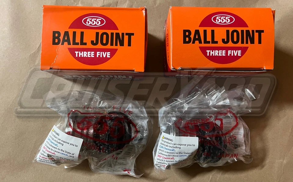New Toyota Tacoma 4Runner Tundra Setof 2 Sankei 555 Upper Ball Joint 43310-39016 - Image 1 of 1